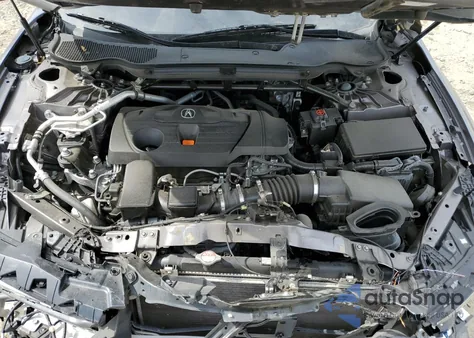2021 Acura Tlx Tech A z USA, uszkodzony, nr VIN 19UUB5F50MA010492